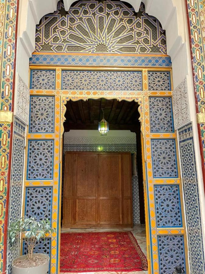 Riad Dar Hadia Φεζ Εξωτερικό φωτογραφία