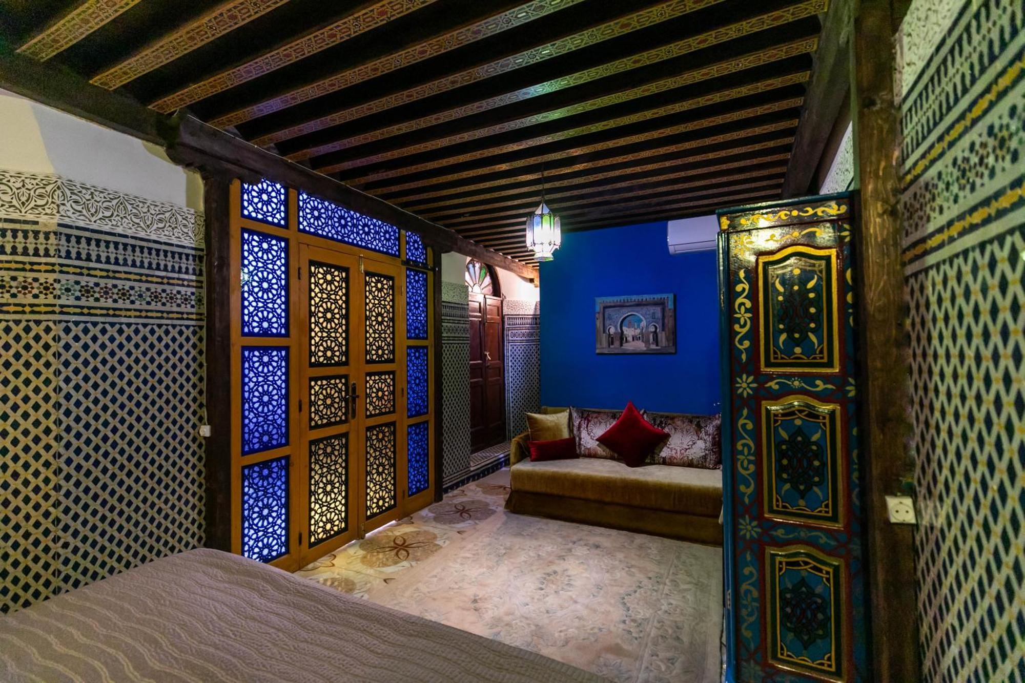 Riad Dar Hadia Φεζ Εξωτερικό φωτογραφία
