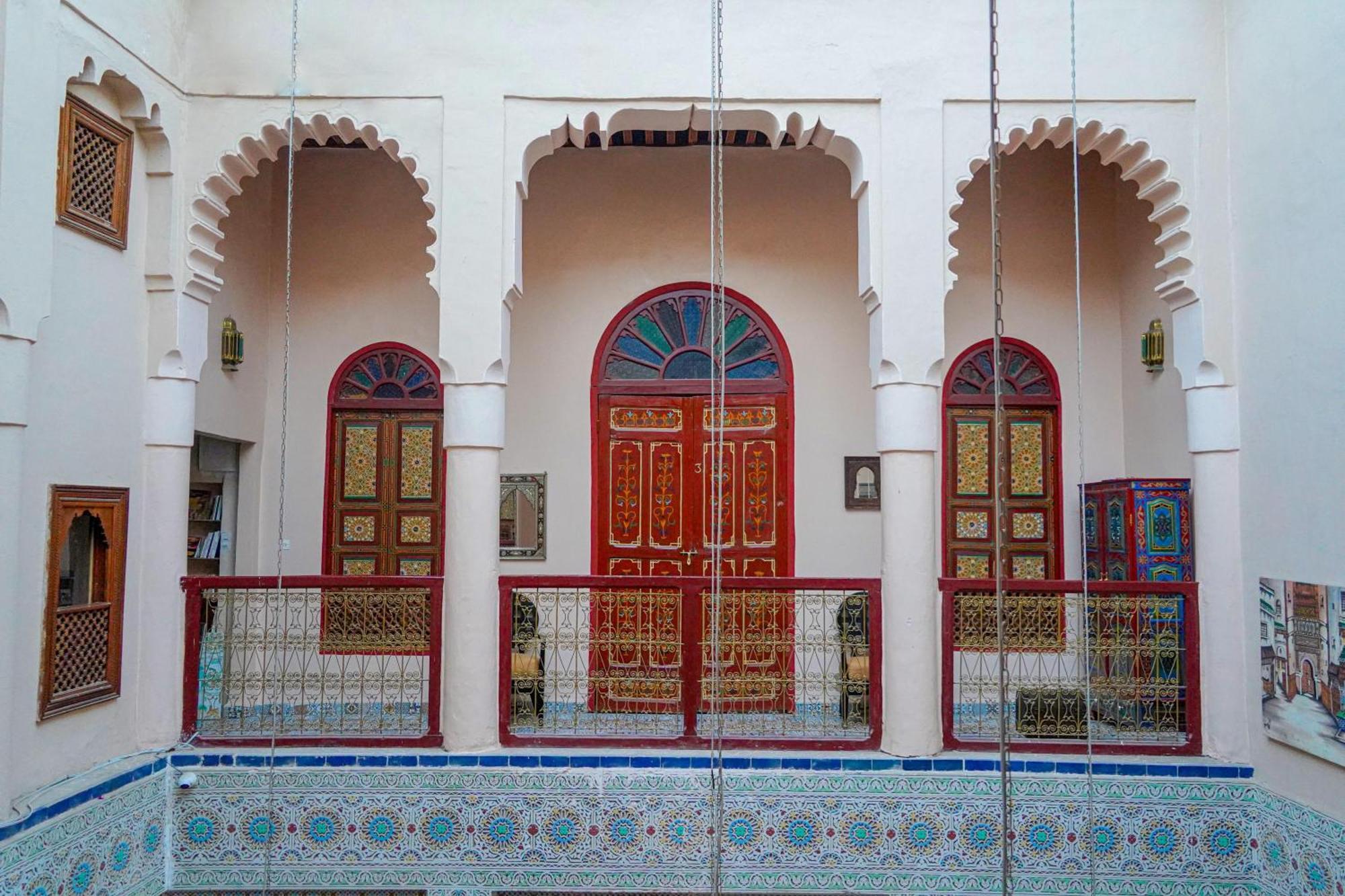 Riad Dar Hadia Φεζ Εξωτερικό φωτογραφία